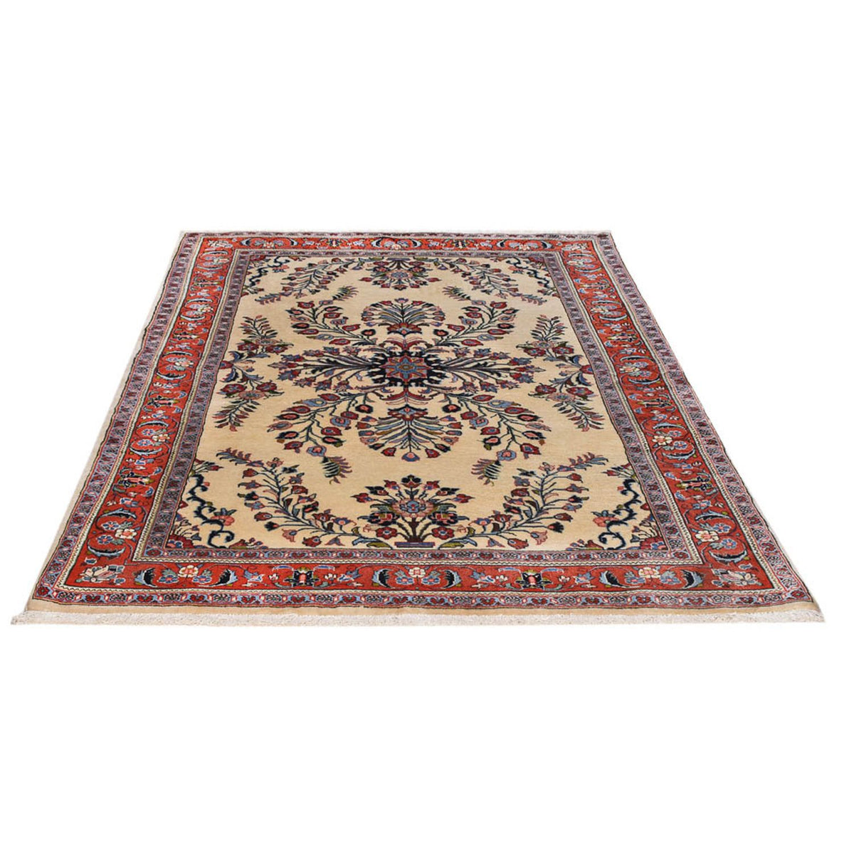 Perser Rug - Royal - Royal - 200 x 130 cm - sand