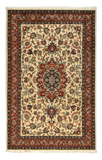 Perser Rug - Ghom - Royal - 202 x 131 cm - light beige