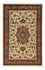 Perser Rug - Ghom - Royal - 202 x 131 cm - light beige