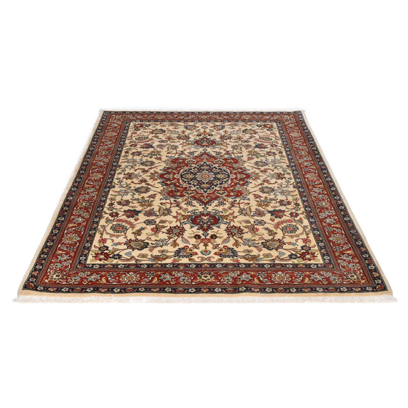 Perser Rug - Ghom - Royal - 202 x 131 cm - light beige