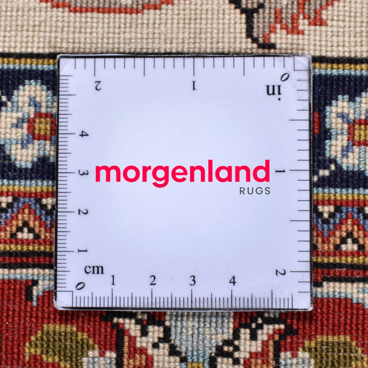 Perser Rug - Ghom - Royal - 202 x 131 cm - light beige