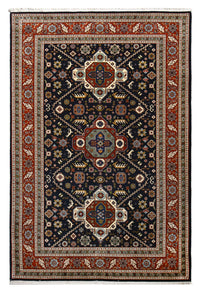 Perser Rug - Nomadic - 290 x 196 cm - red