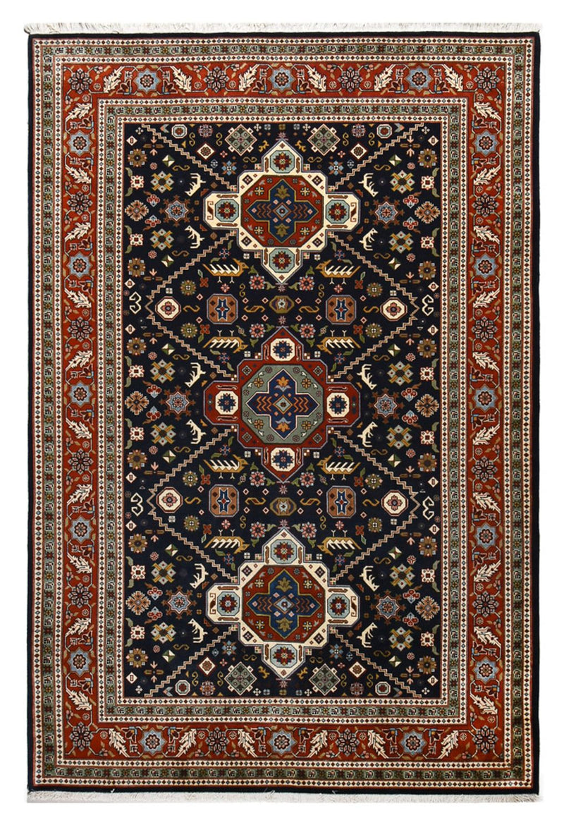 Perser Rug - Nomadic - 290 x 196 cm - red