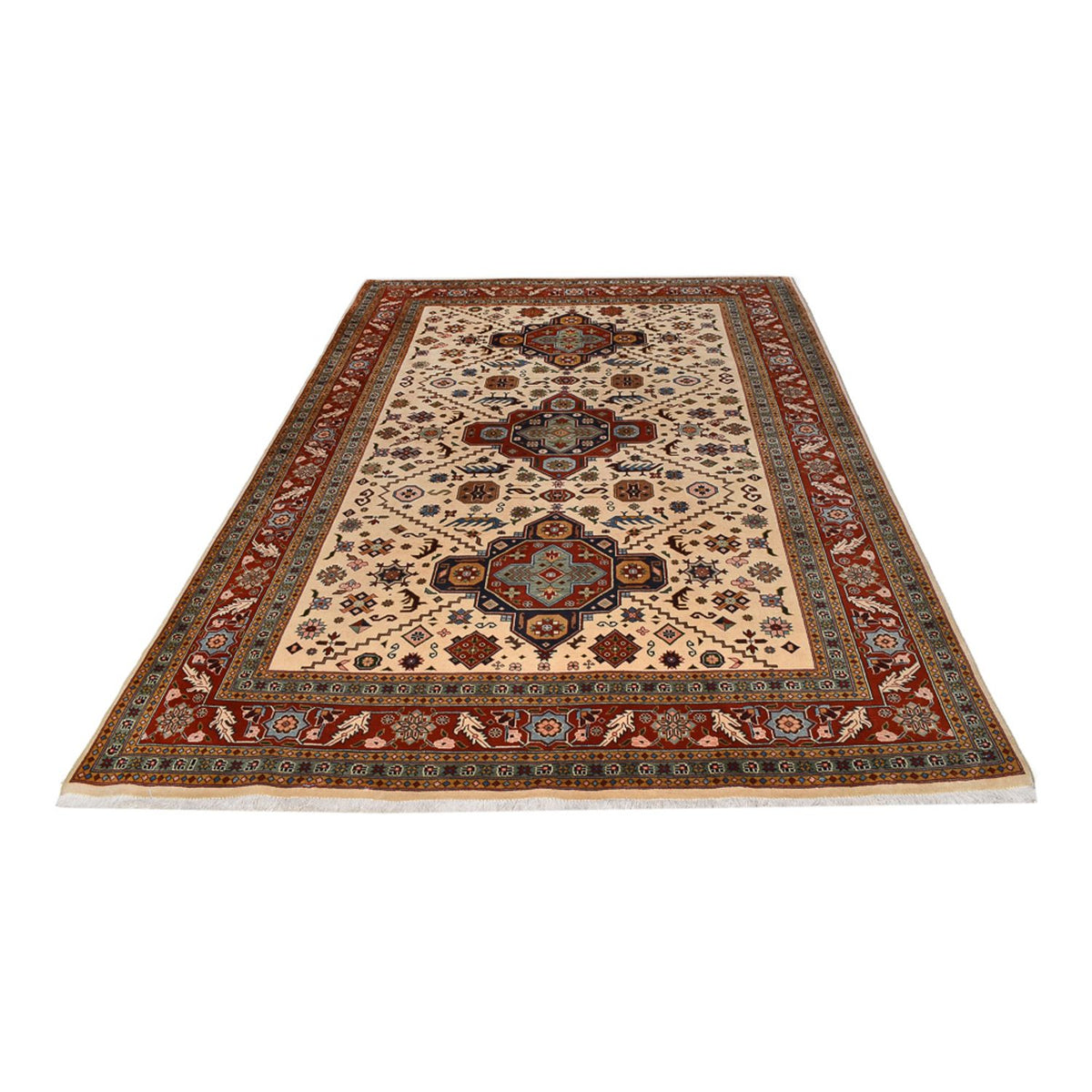 Perser Rug - Nomadic - 291 x 199 cm - beige