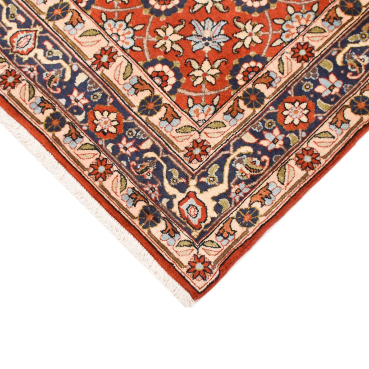 Perser Rug - Nomadic - 157 x 102 cm - light red
