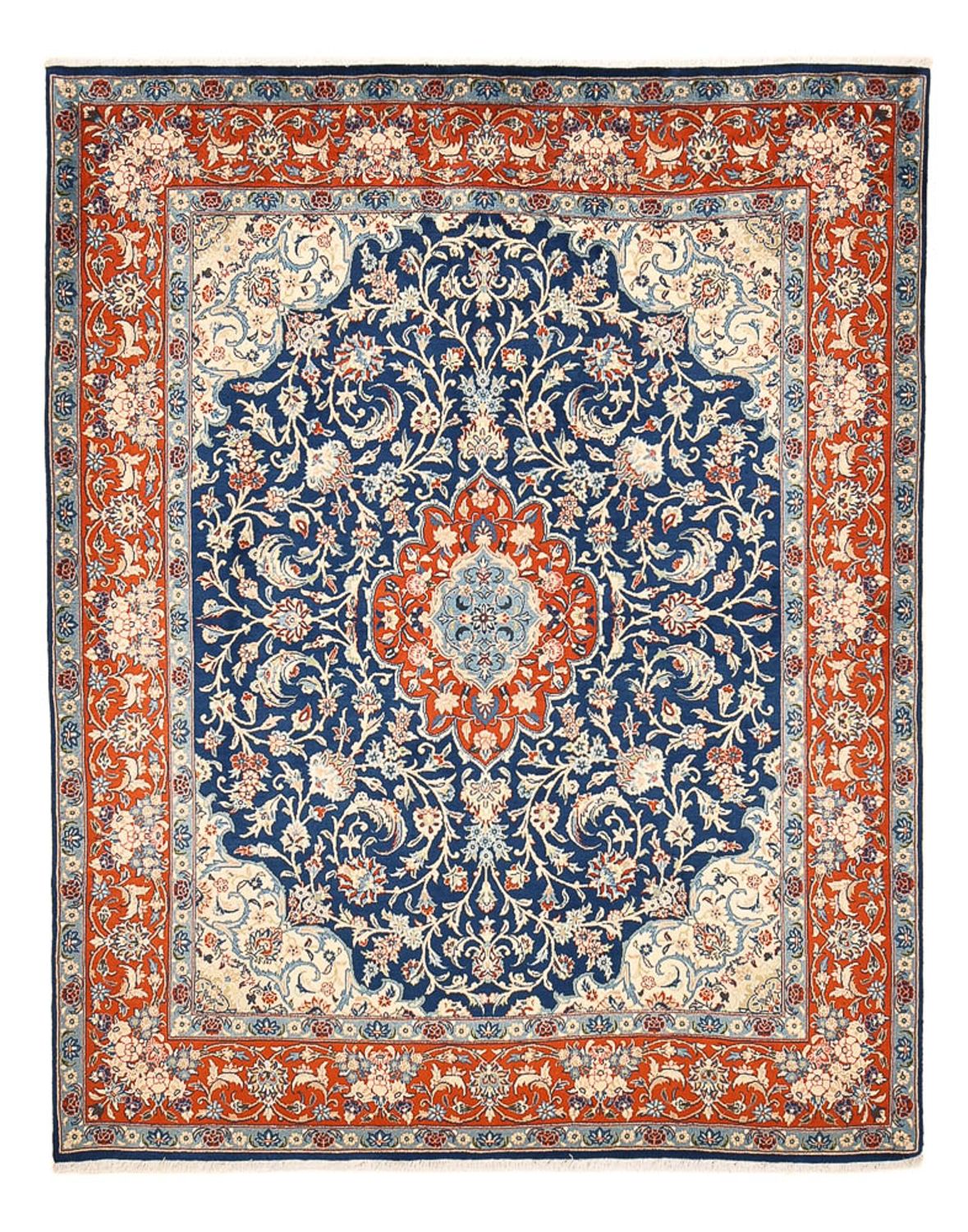 Perser Rug - Classic - 242 x 200 cm - blue
