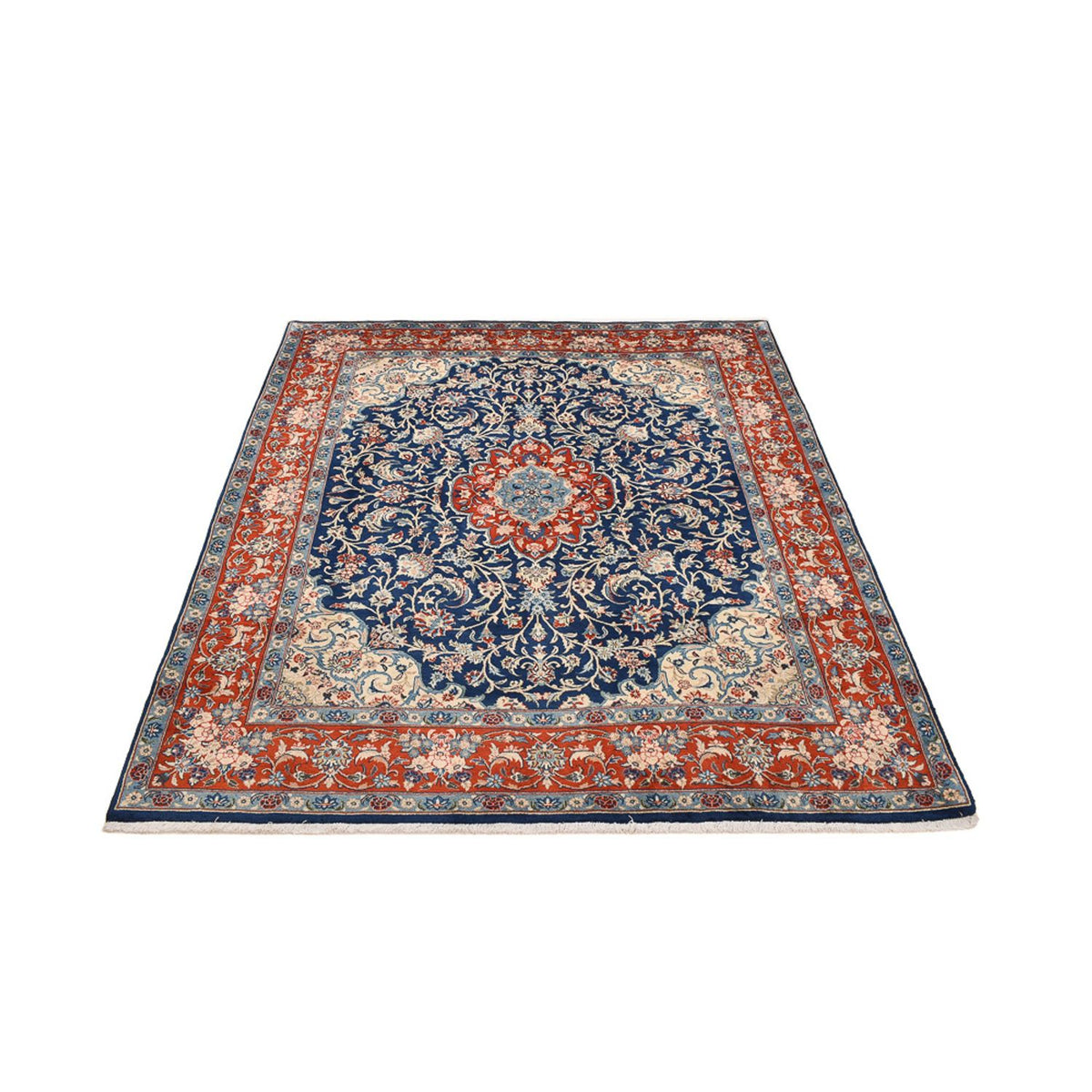 Perser Rug - Classic - 242 x 200 cm - blue