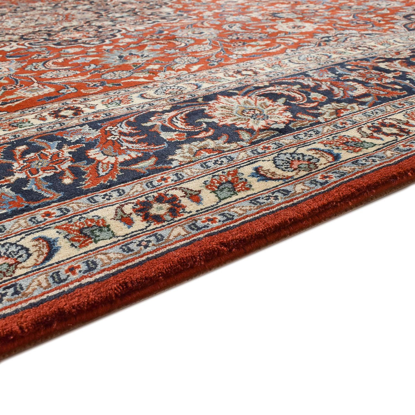 Mashhad Rug 352x251cm - Persian Rugs