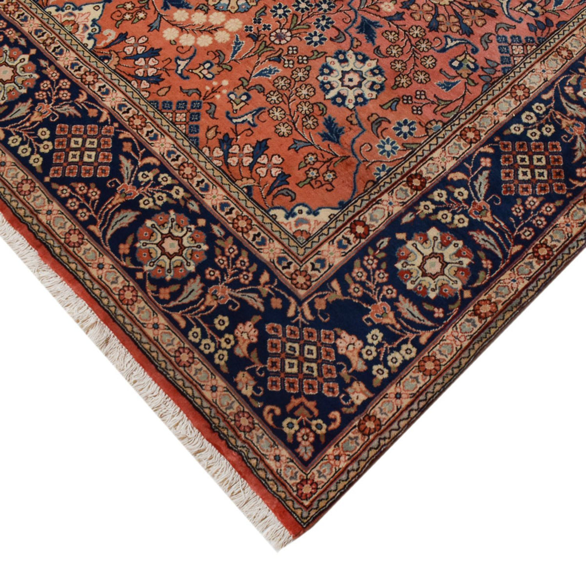Perser Rug - Classic - 297 x 213 cm - rust