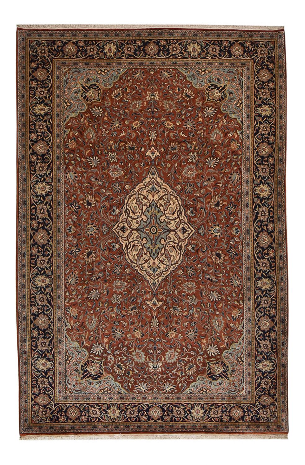 Perser Rug - Classic - 296 x 200 cm - rust