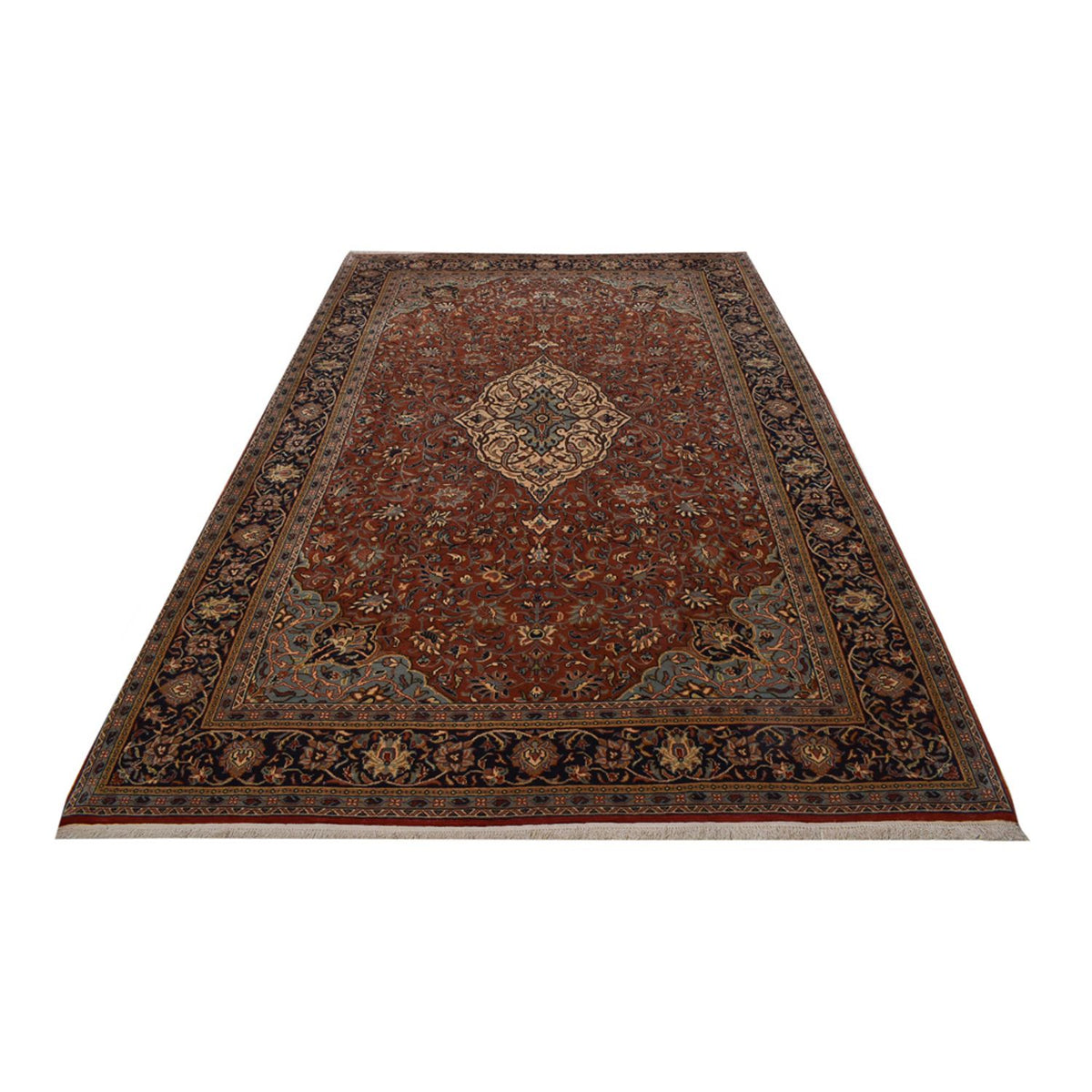 Perser Rug - Classic - 296 x 200 cm - rust