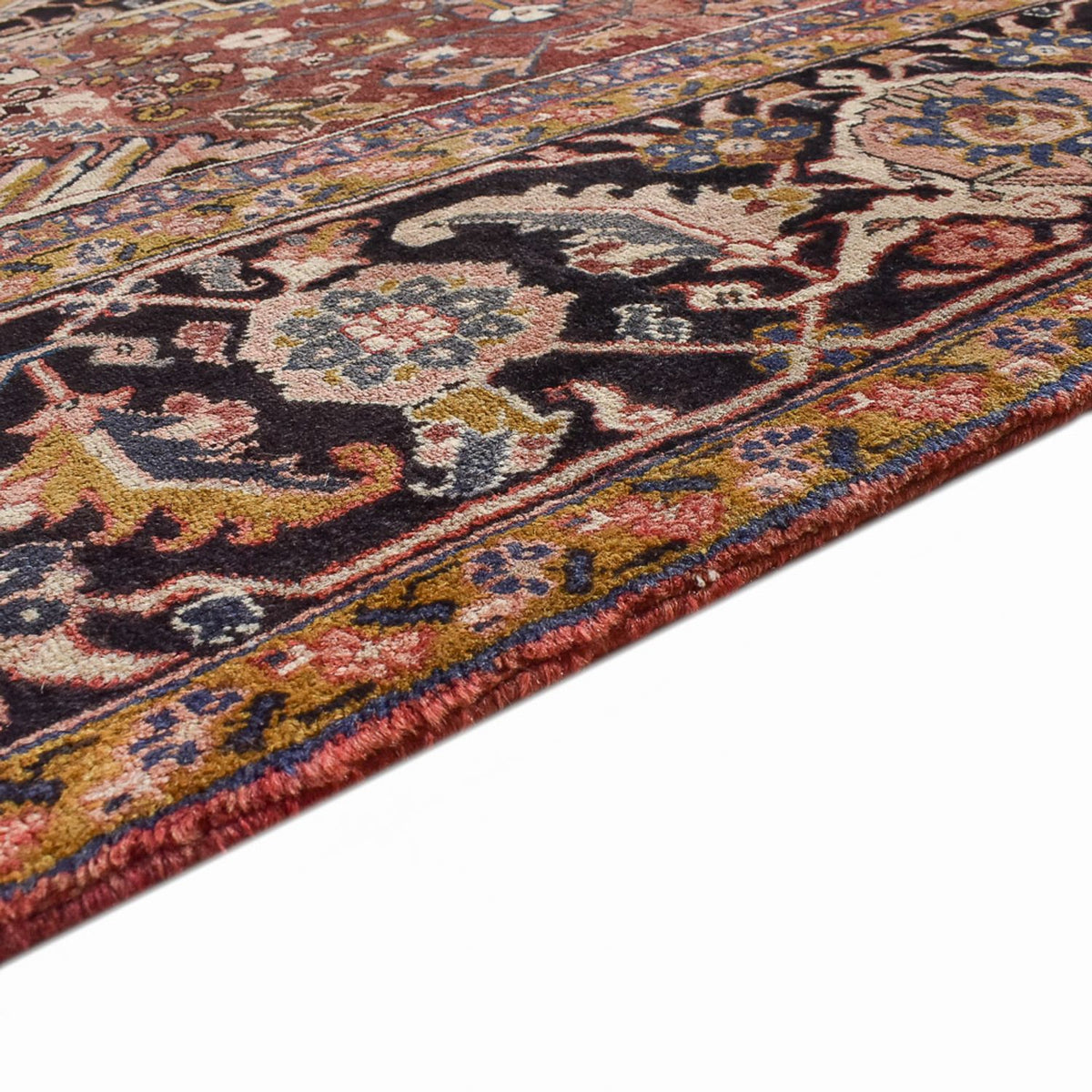 Perser Rug - Nomadic - 382 x 301 cm - light red