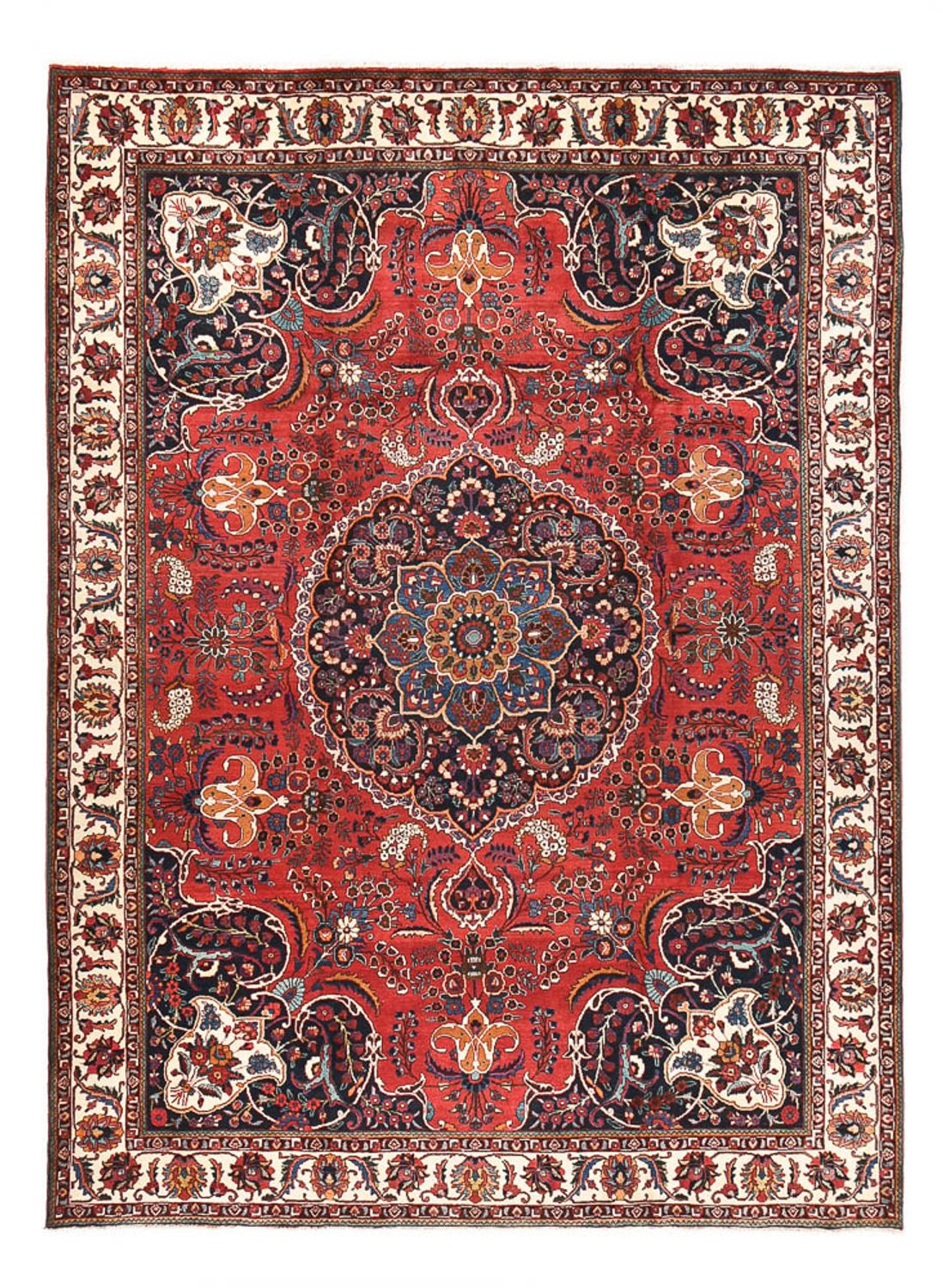 Perser Rug - Nomadic - 440 x 316 cm - red