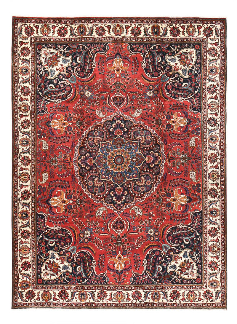 Perser Rug - Nomadic - 440 x 316 cm - red