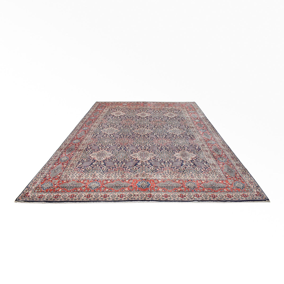 Perser Rug - Classic - 400 x 293 cm - dark grey