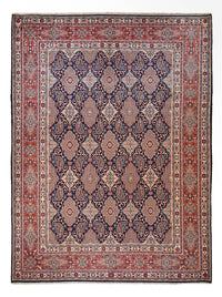 Perser Rug - Classic - 401 x 310 cm - rust