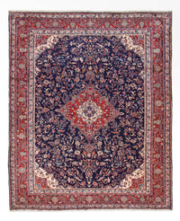 Perser Rug - Classic - 377 x 305 cm - dark blue