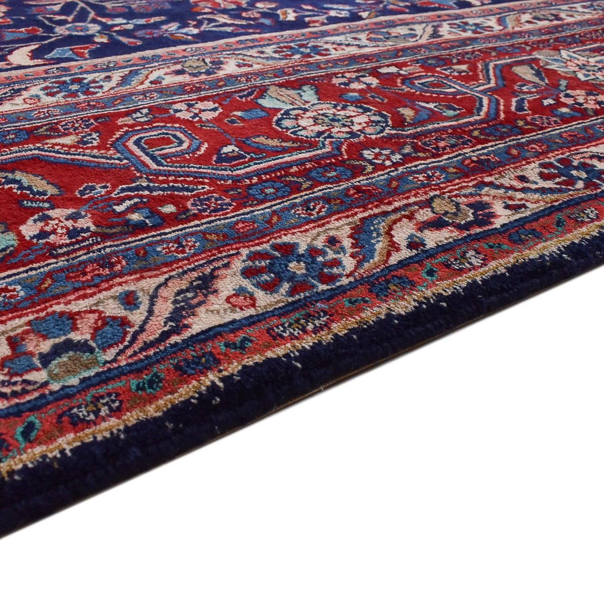 Perser Rug - Classic - 377 x 305 cm - dark blue