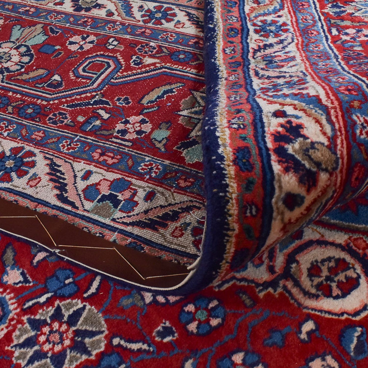 Perser Rug - Classic - 377 x 305 cm - dark blue