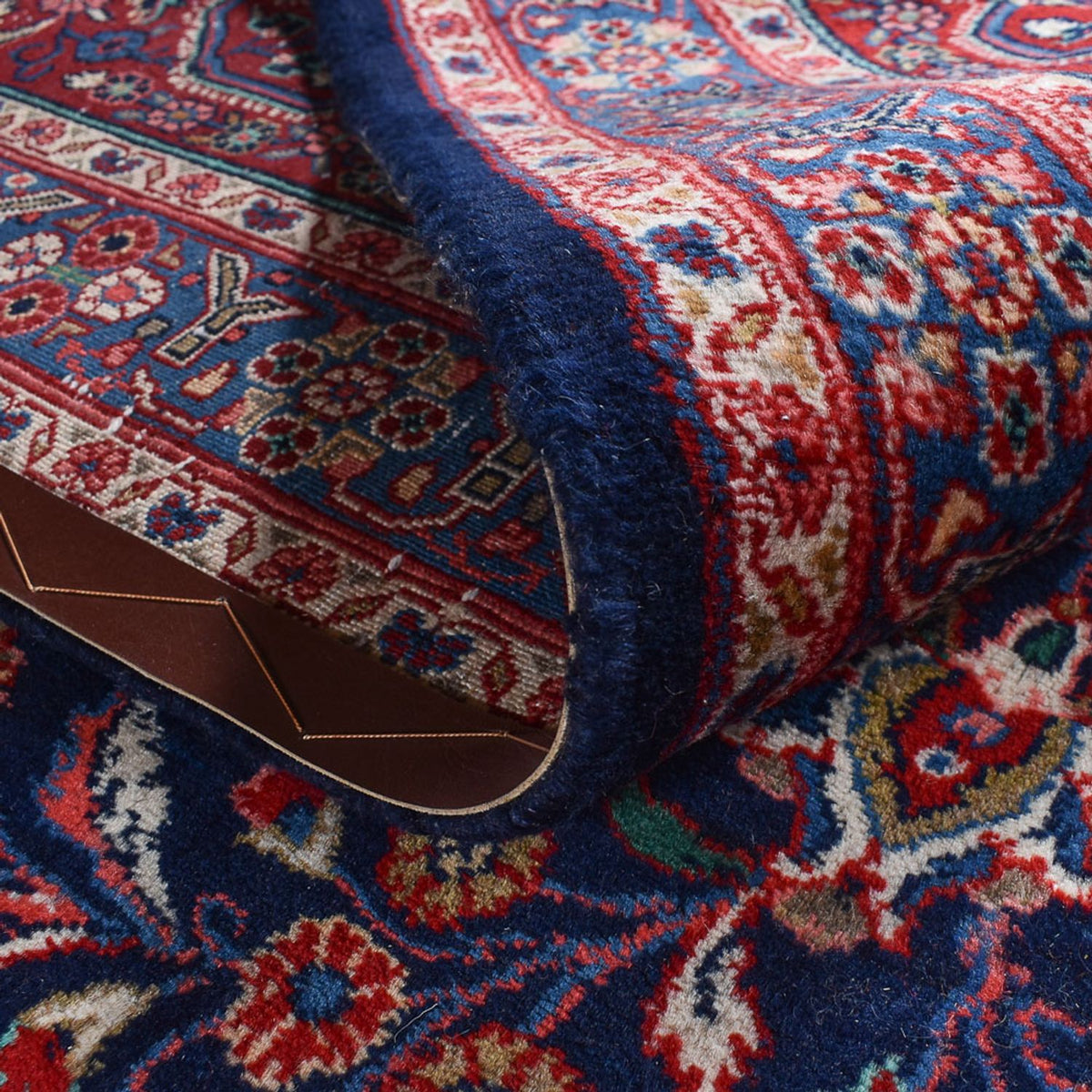 Perser Rug - Classic - 438 x 352 cm - dark red