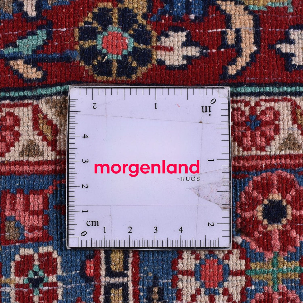 Perser Rug - Classic - 438 x 352 cm - dark red