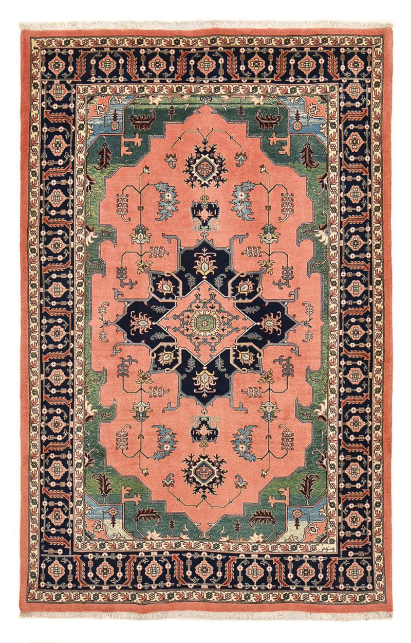 Perser Rug - Nomadic - 307 x 202 cm - light red