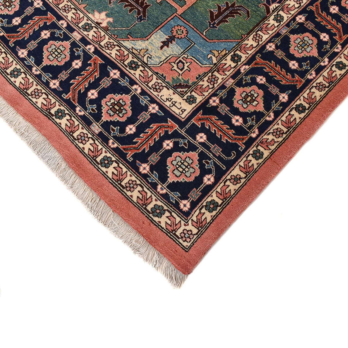 Perser Rug - Nomadic - 307 x 202 cm - light red