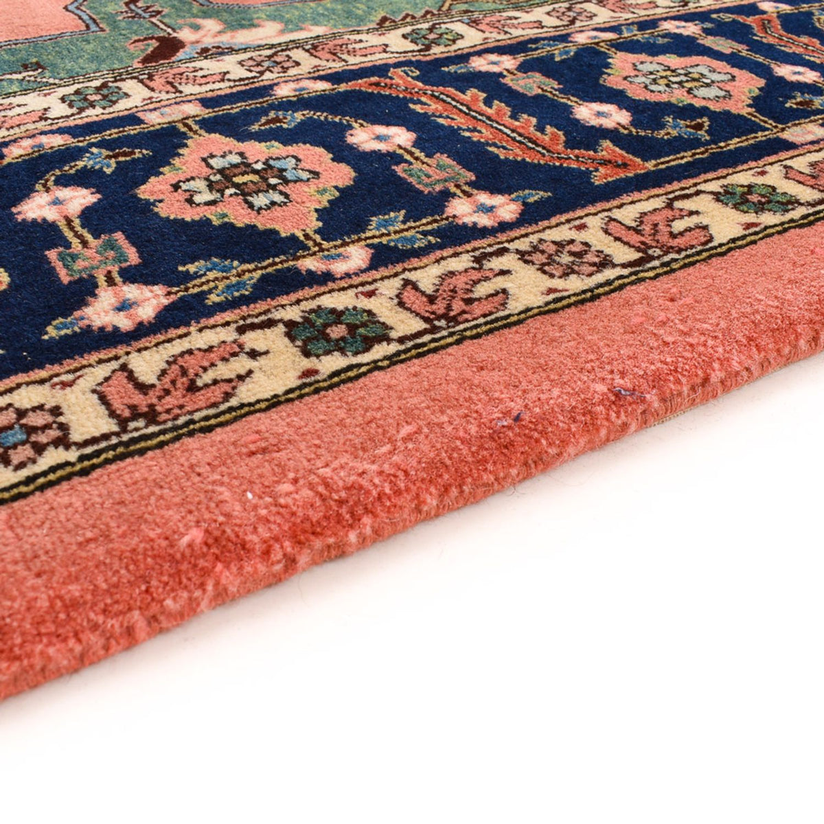 Perser Rug - Nomadic - 307 x 202 cm - light red