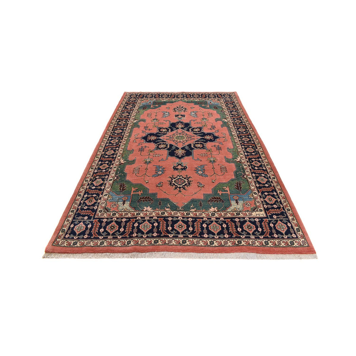 Perser Rug - Nomadic - 307 x 202 cm - light red