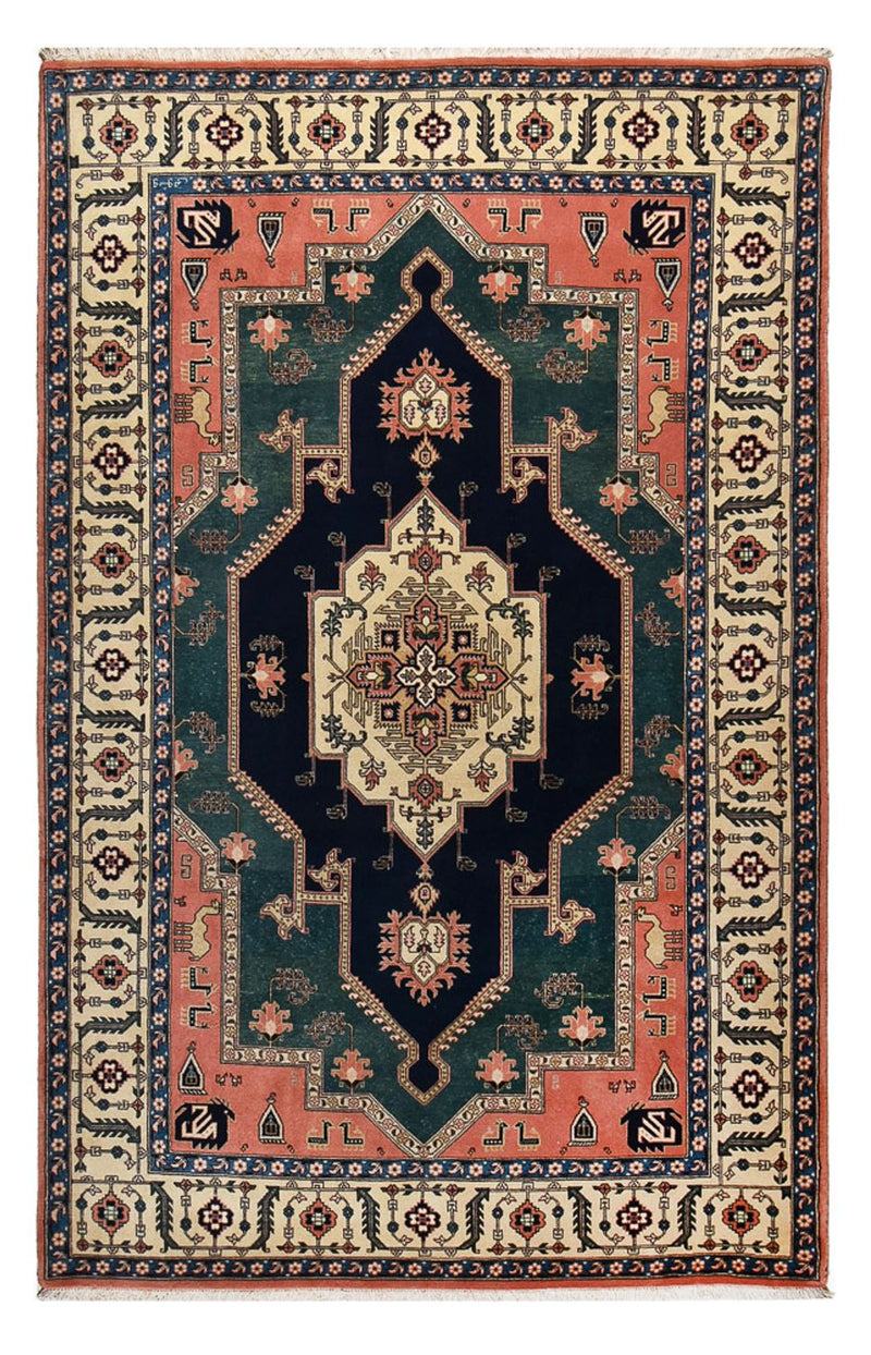 Perser Rug - Nomadic - 310 x 196 cm - light red
