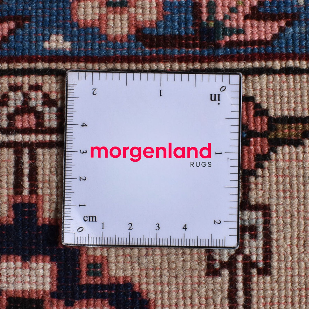 Perser Rug - Nomadic - 310 x 196 cm - light red