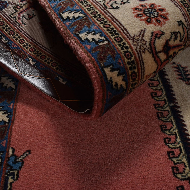 Perser Rug - Nomadic - 280 x 197 cm - light red