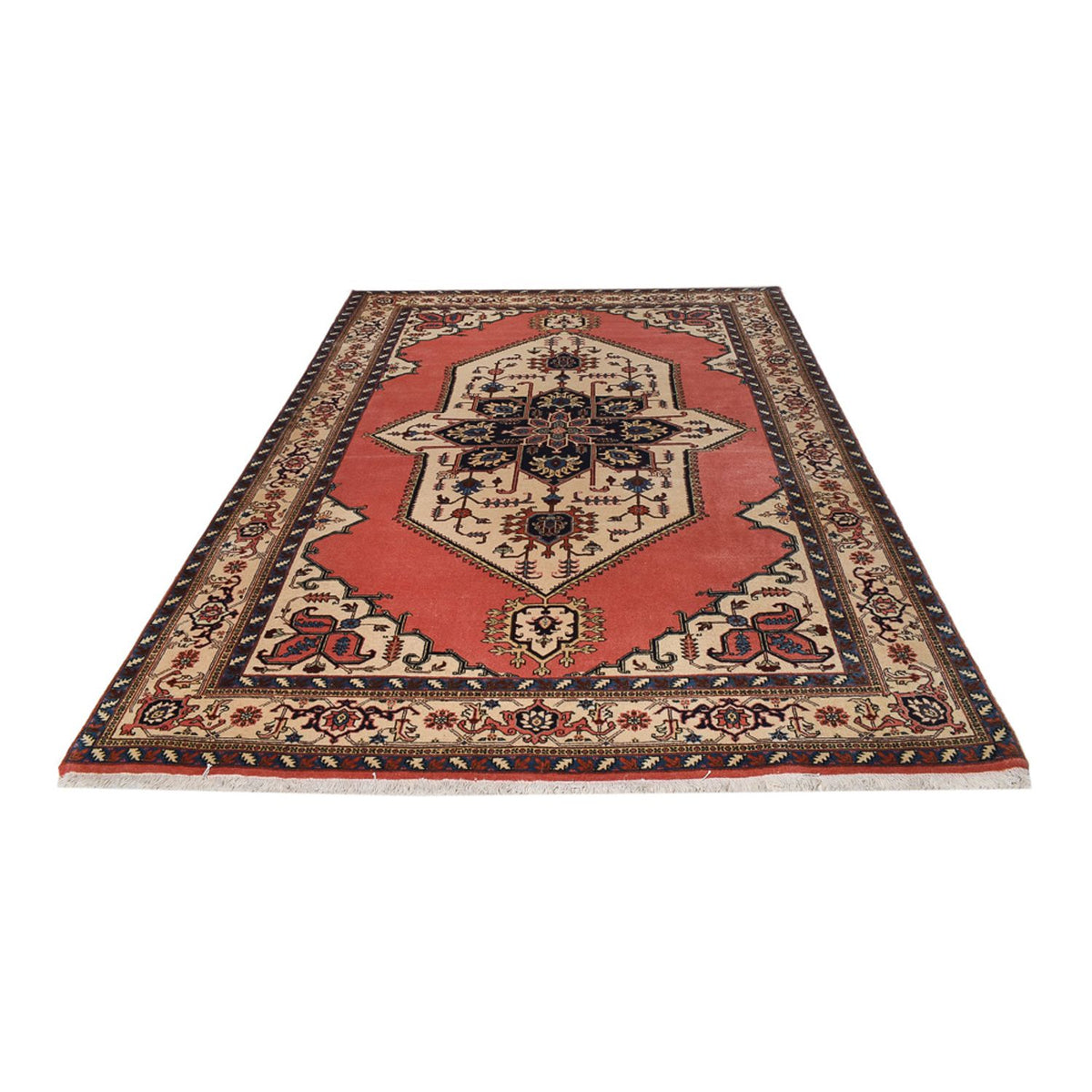 Perser Rug - Nomadic - 280 x 197 cm - light red