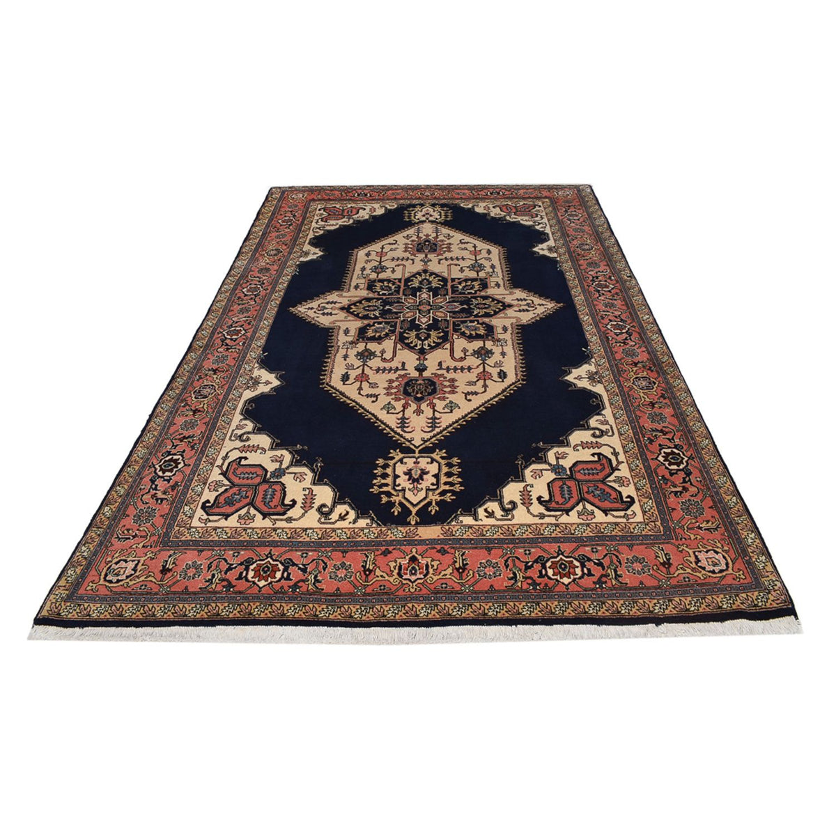 Perser Rug - Nomadic - 297 x 187 cm - dark blue