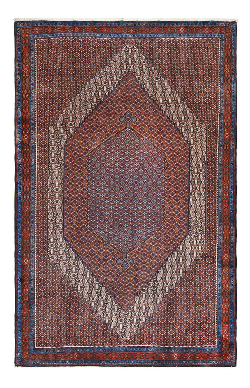 Perser Rug - Classic - 300 x 190 cm - rust