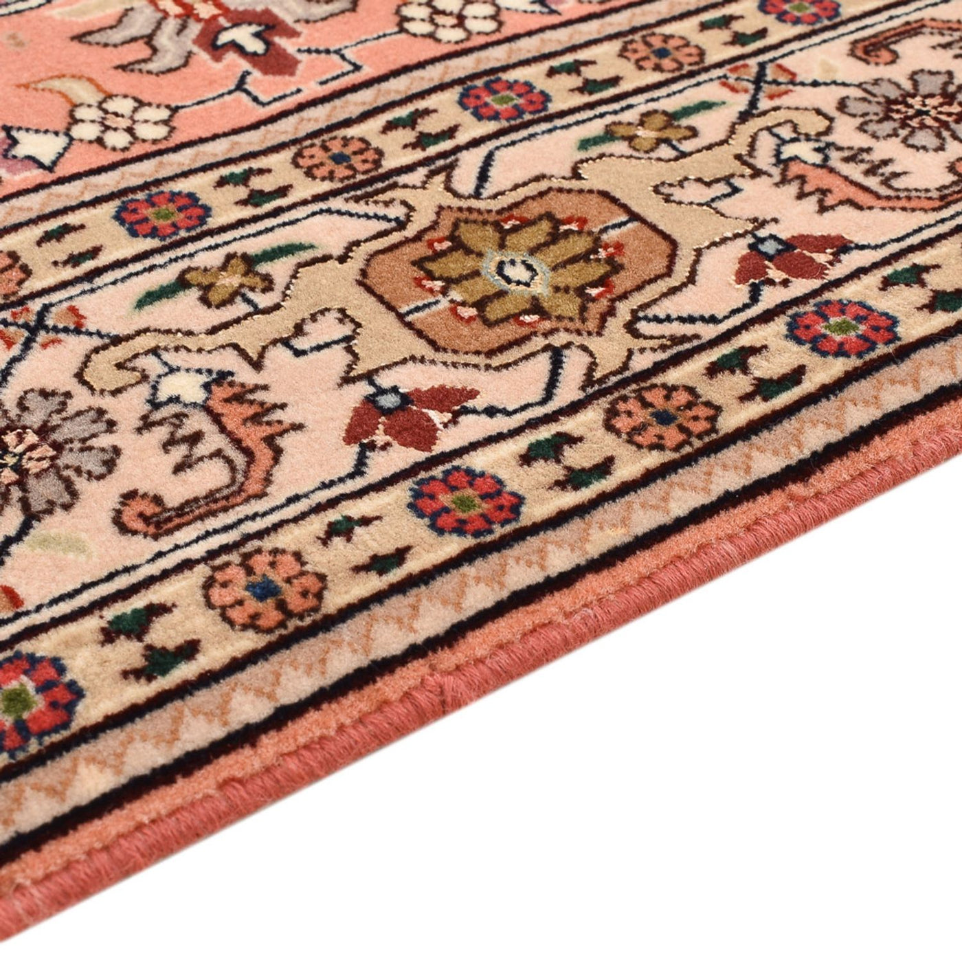 Tabriz - 50 Raj Rug 159x106cm - Persian Rugs