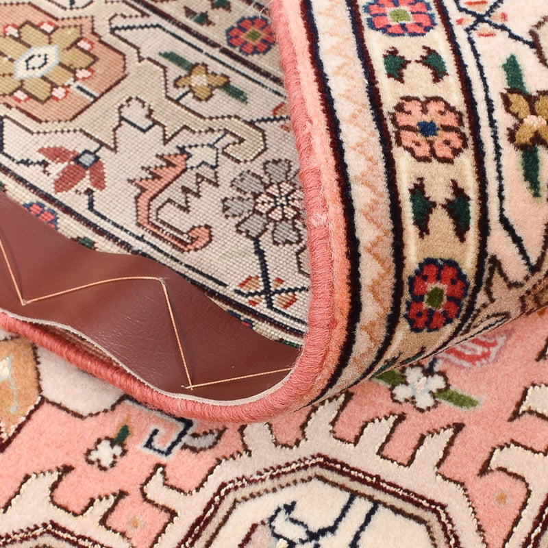 Perser Rug - Tabriz - Royal - 159 x 106 cm - light red