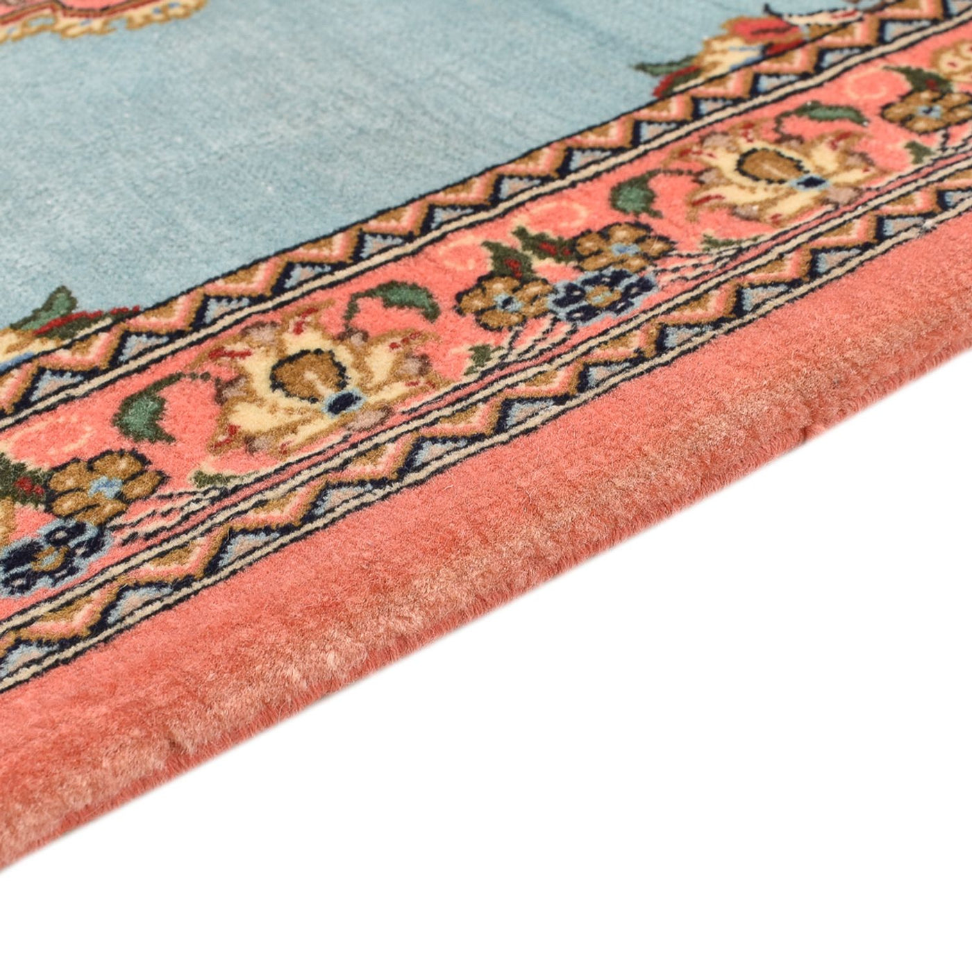 Qom Rug 117x80cm - Persian Rugs