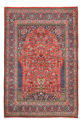 Perser Rug - Ghom - 295 x 190 cm - red