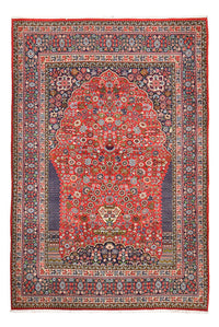 Perser Rug - Ghom - 295 x 190 cm - red