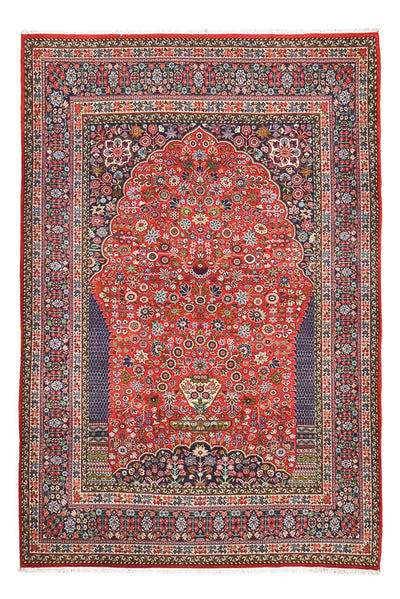 Qom Rug 190x295cm - Persian Rugs