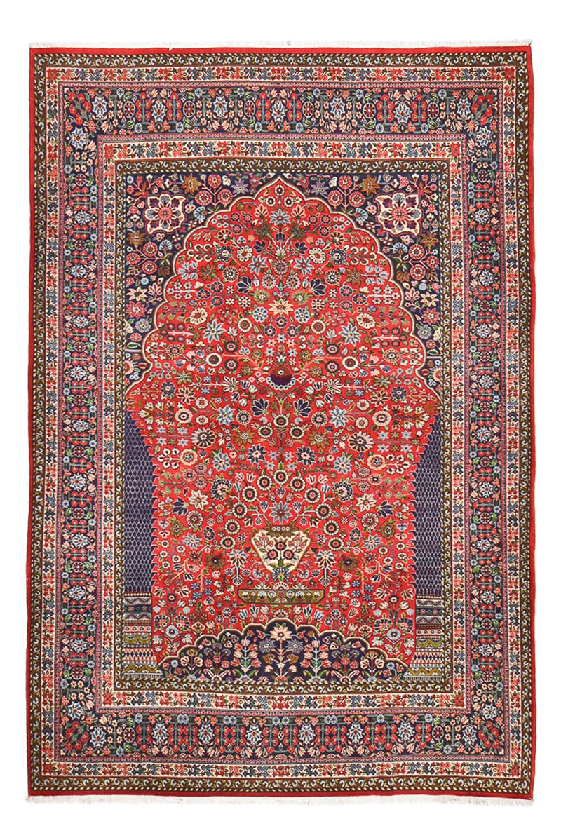 Perser Rug - Ghom - 295 x 190 cm - red