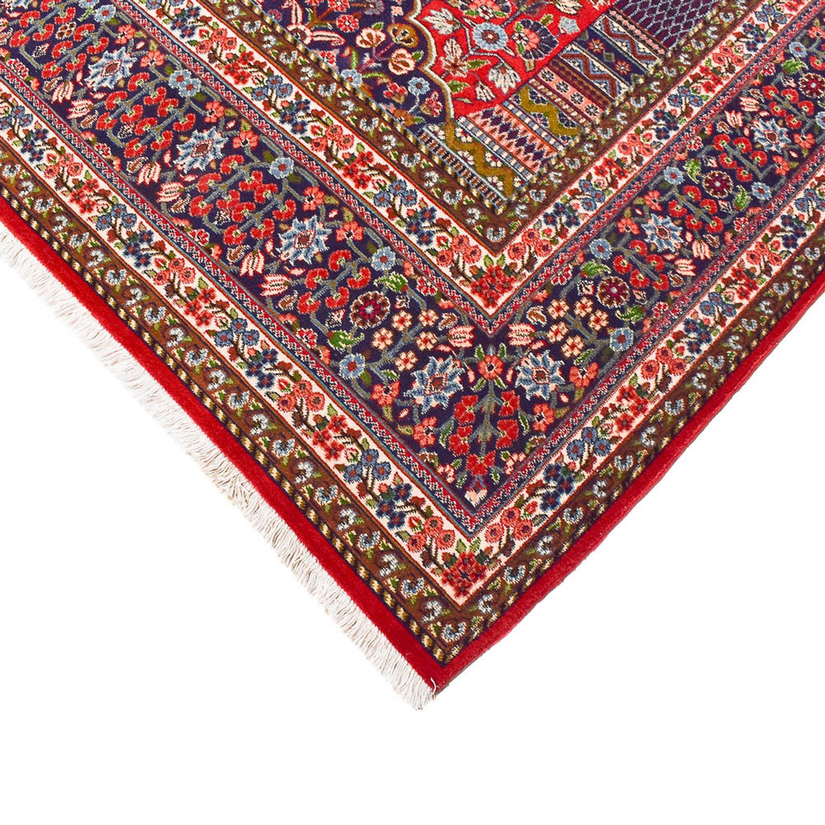 Perser Rug - Ghom - 295 x 190 cm - red