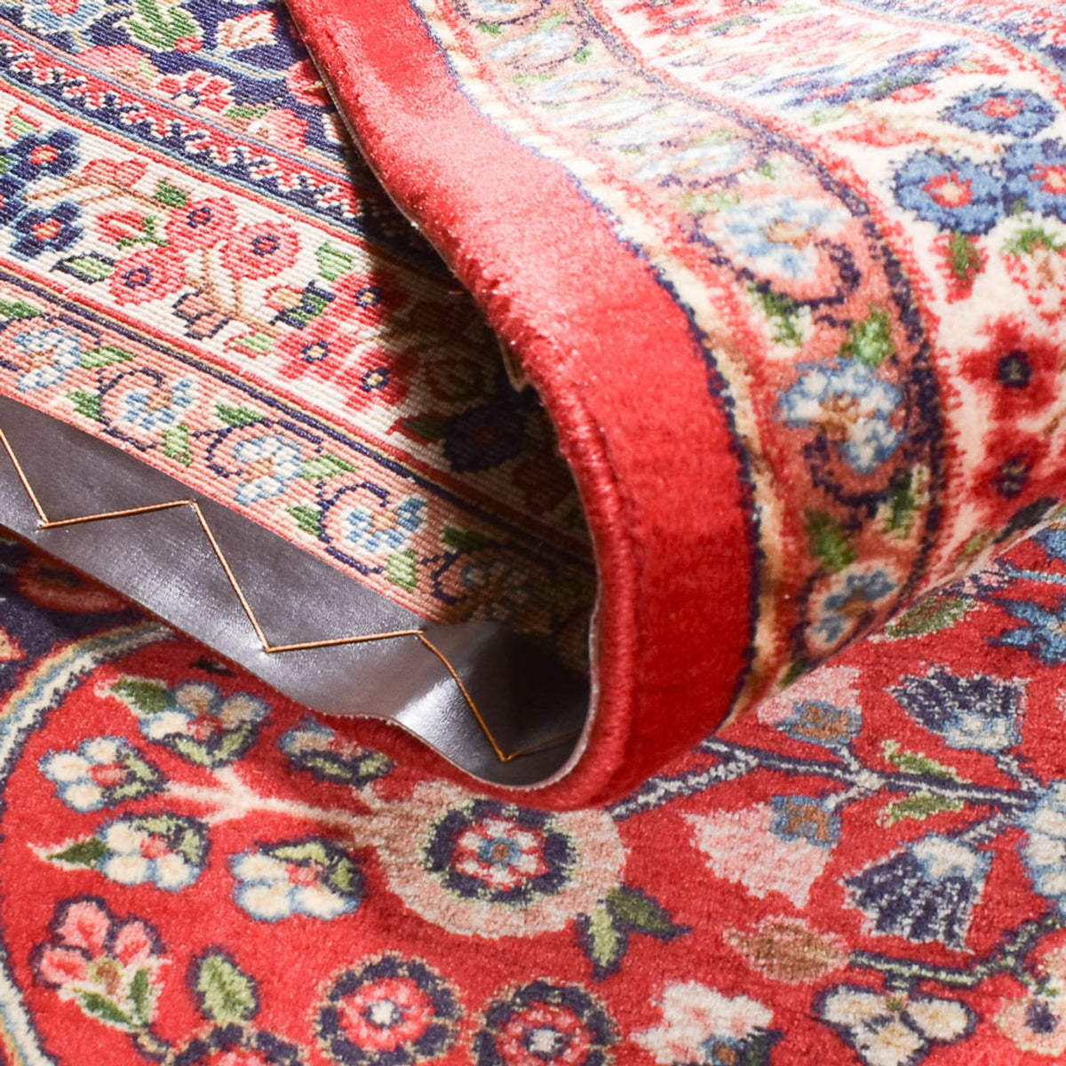 Perser Rug - Ghom - 300 x 205 cm - light red