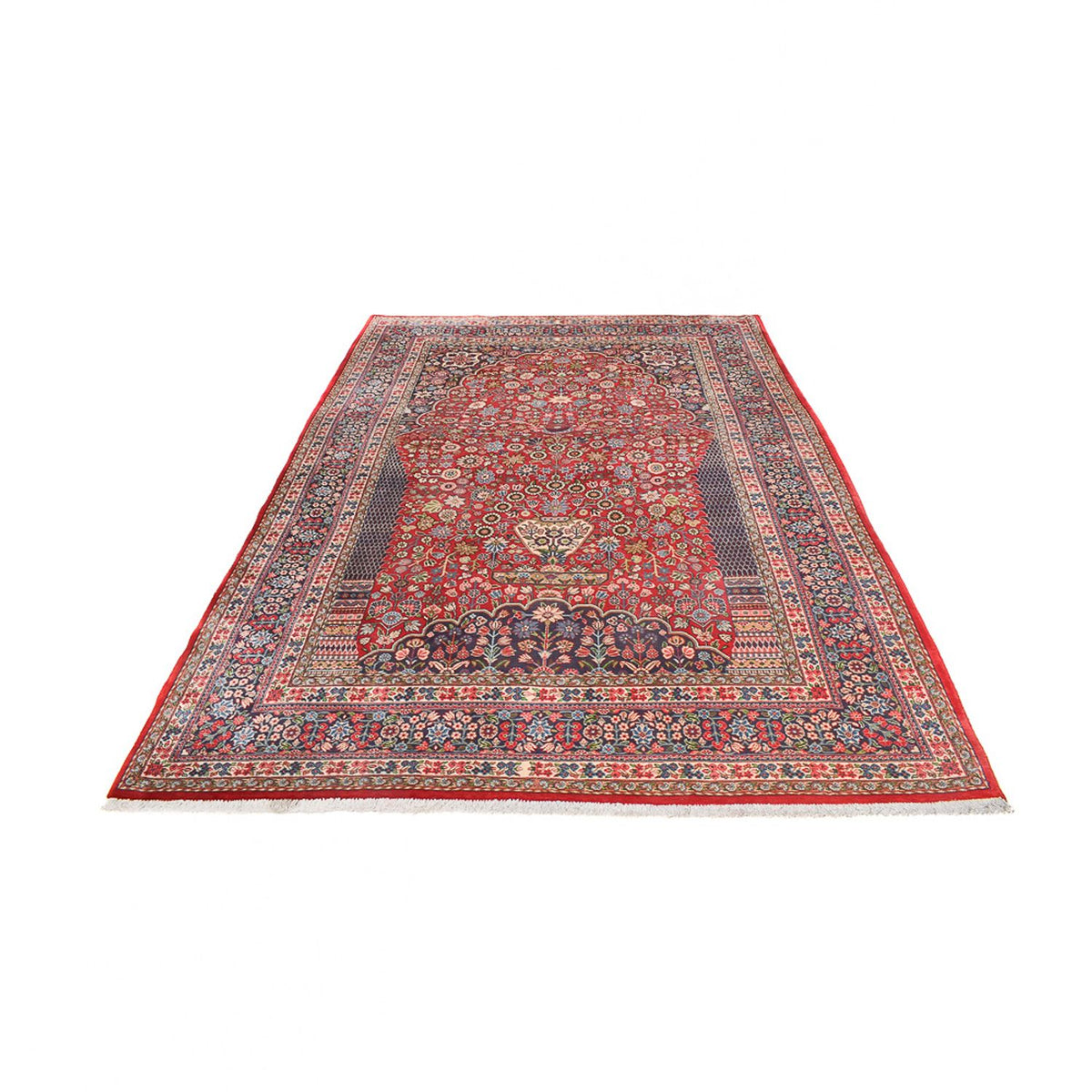 Perser Rug - Ghom - 300 x 205 cm - light red