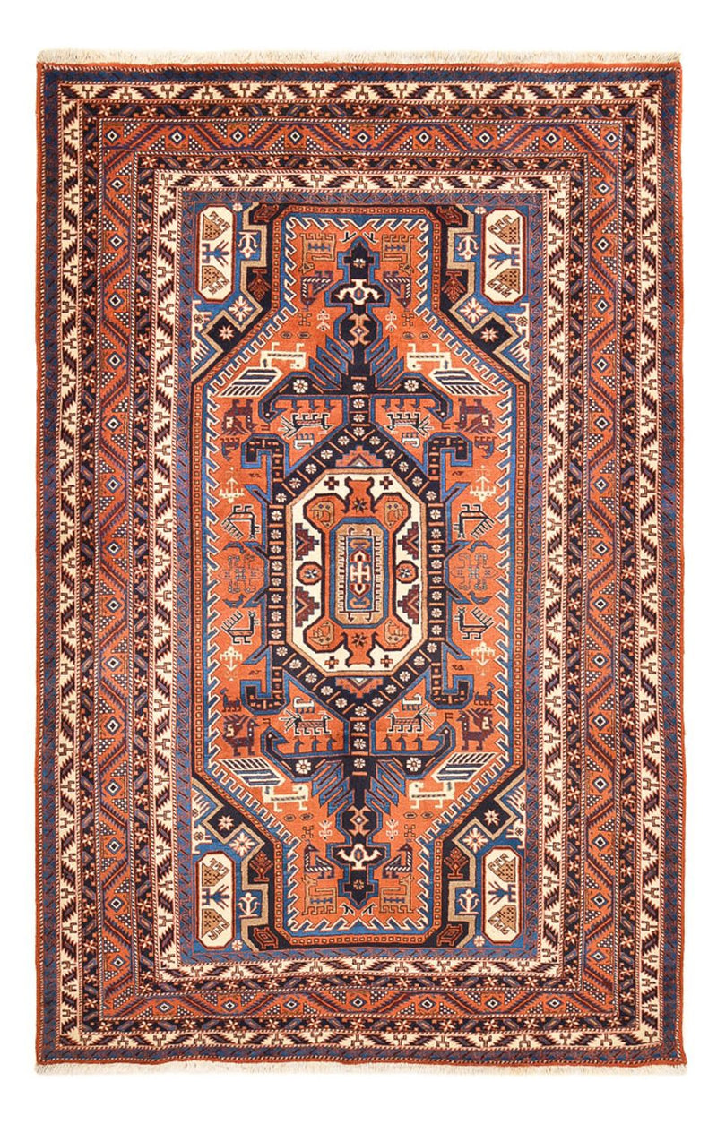Perser Rug - Nomadic - 267 x 175 cm - rust
