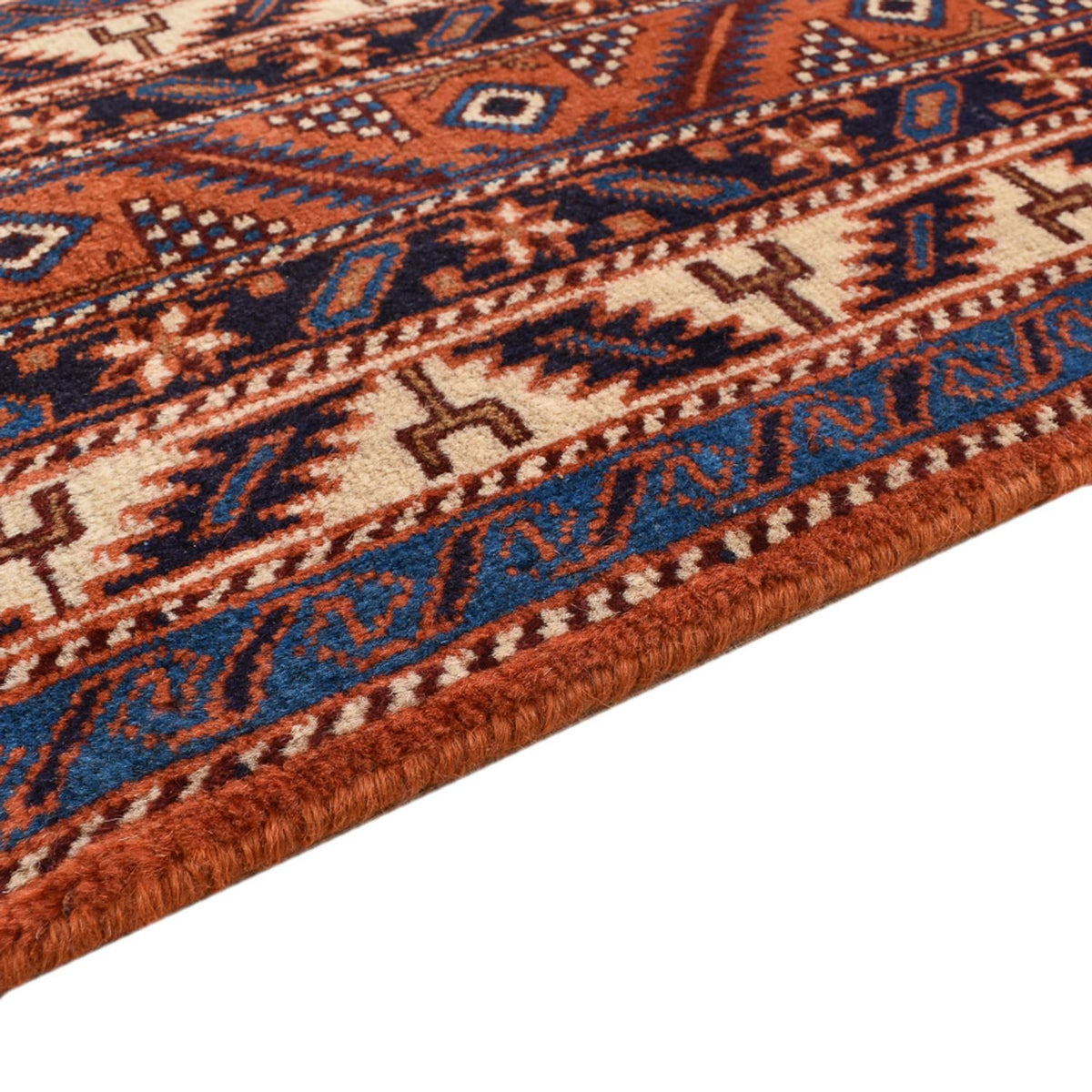 Perser Rug - Nomadic - 267 x 175 cm - rust