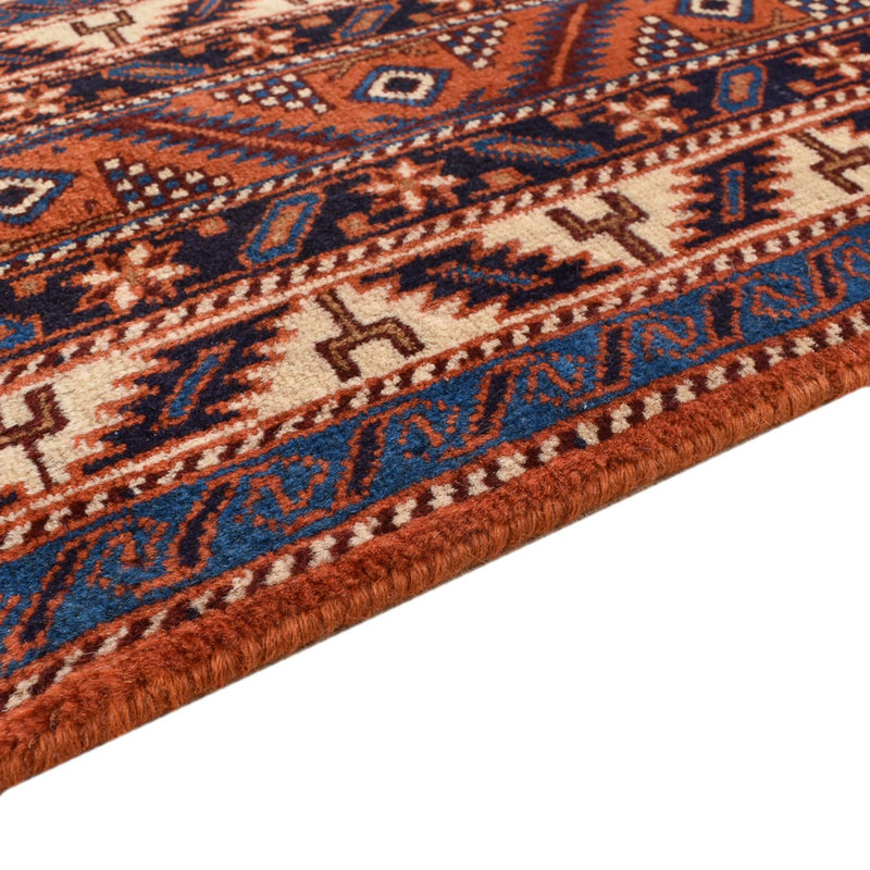 Perser Rug - Nomadic - 267 x 175 cm - rust
