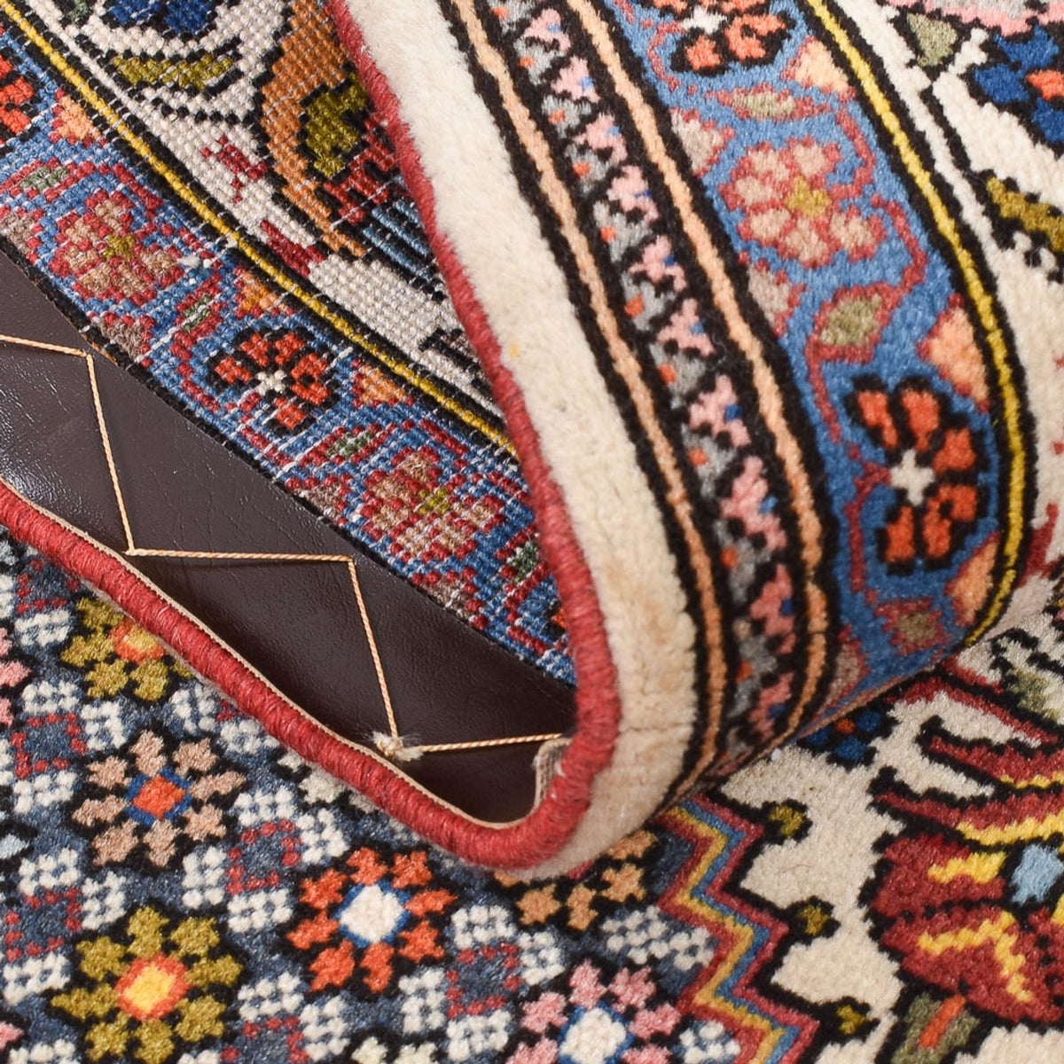 Perser Rug - Nomadic - 152 x 105 cm - rust