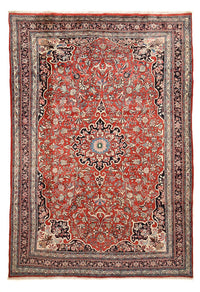 Perser Rug - Bidjar - 384 x 261 cm - red